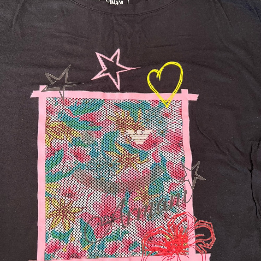 Armani t shirt kids